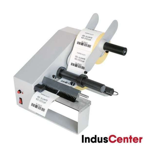 Dispensador de etiquetas semi automático de 200 mm