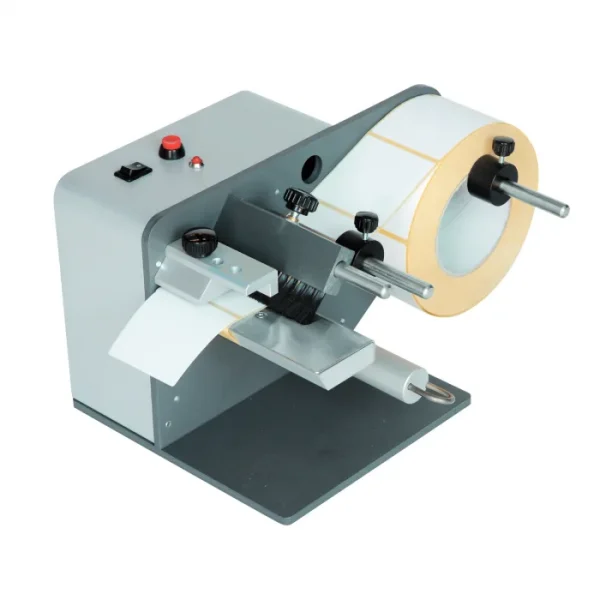 Dispensador de etiquetas semi automático industrial