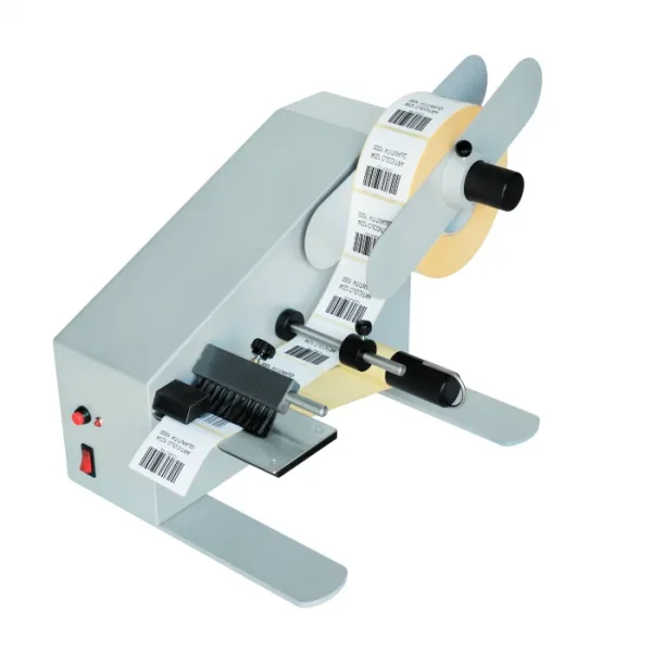 Dispensador de etiquetas semi automático de 100 mm