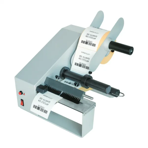Dispensador de etiquetas semi automático de 200 mm