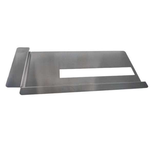 Plancha guía para productos pequeños o irregulares