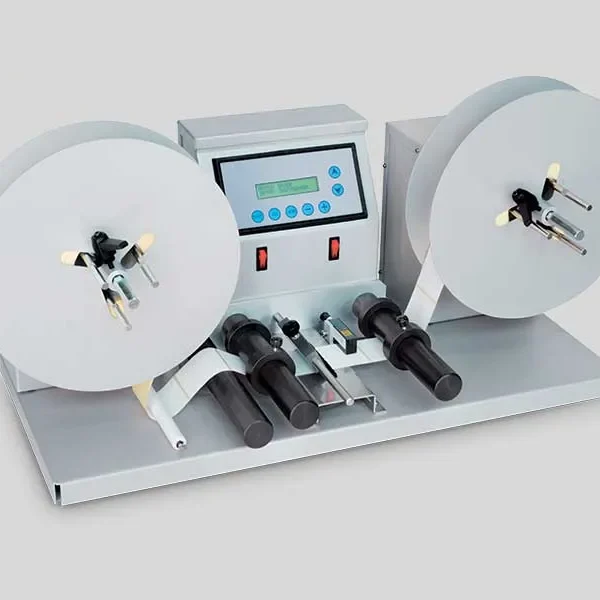 Rebobinador y contador de etiquetas autoadhesivas RWR COUNTER BASIC