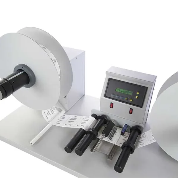 Rebobinador con contador de etiquetas autoadhesivas RWR COUNTER BIG