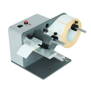 Dispensador de etiquetas semi automático industrial