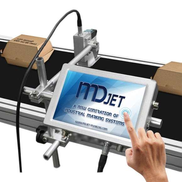 Impresora industrial automática en línea - MDJET HR1 PRO - Imagen 2