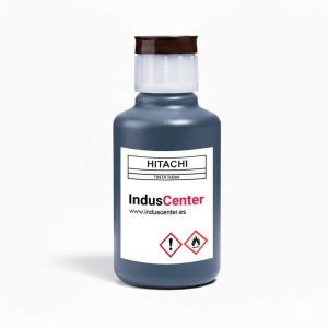 1072K-CI Tinta negra, alta adherencia en plástico incluye código Hitachi 500ml