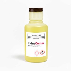1118Y-CI Tinta amarilla pigmentada incluye código Hitachi 500ml