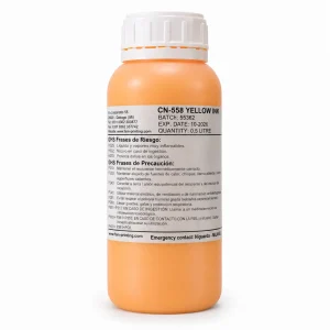 Botella de tinta amarilla CN-558