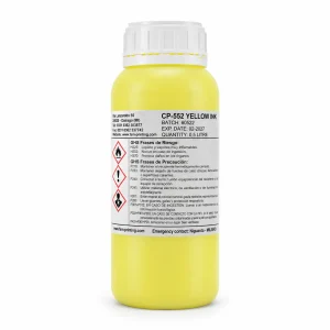 Botella de tinta amarilla CP-552