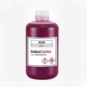 JPE78-CI Tinta roja alimentaria KGK 1L