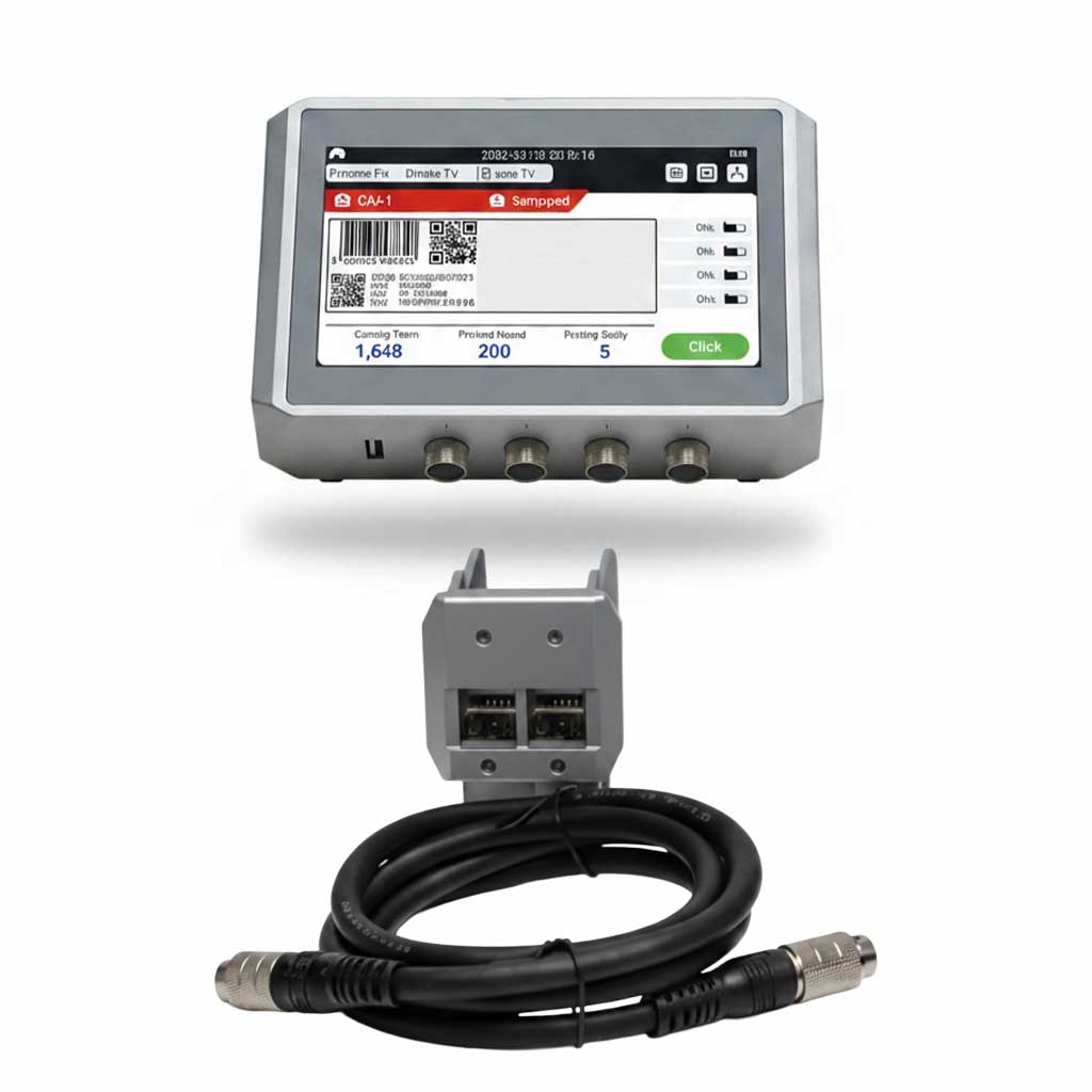 Impresora industrial automática en línea - MDJET HR2 PRO Cabezal doble Cosido Base
