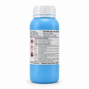 Botella de tinta amarilla Botella de tinta amarilla CP-592